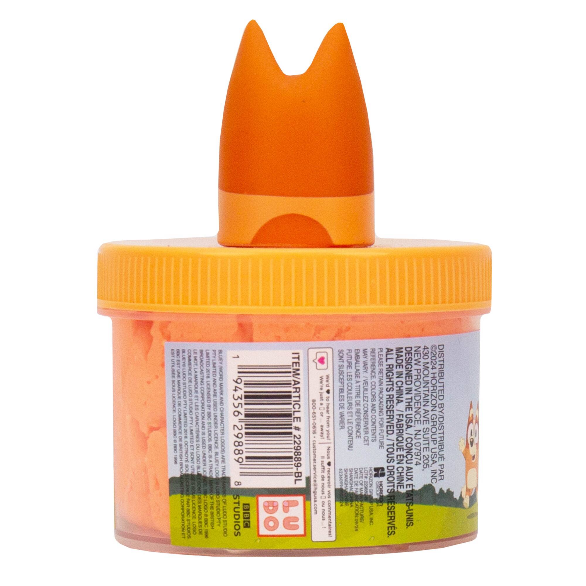 Bingo Orange-Scented Cloud Slime